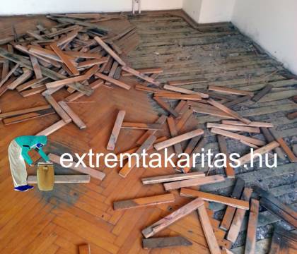 Elhunytak utáni takarítás